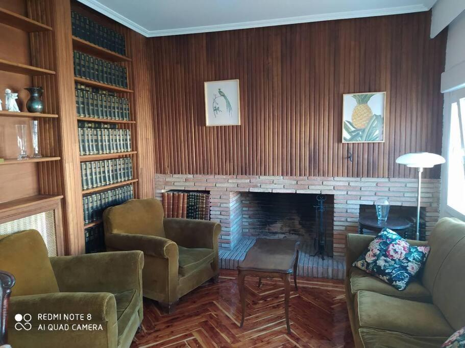 Precioso Y Espacioso Piso Ideal Para Familias. 엘부르고데오스마 외부 사진