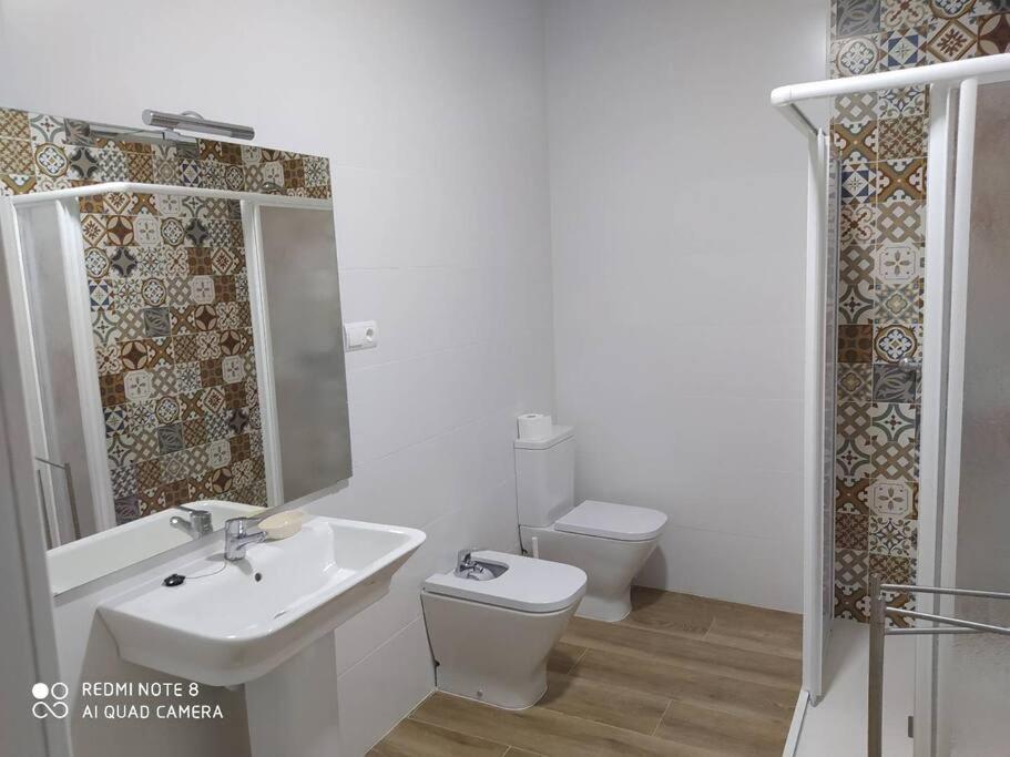 Precioso Y Espacioso Piso Ideal Para Familias. 엘부르고데오스마 외부 사진