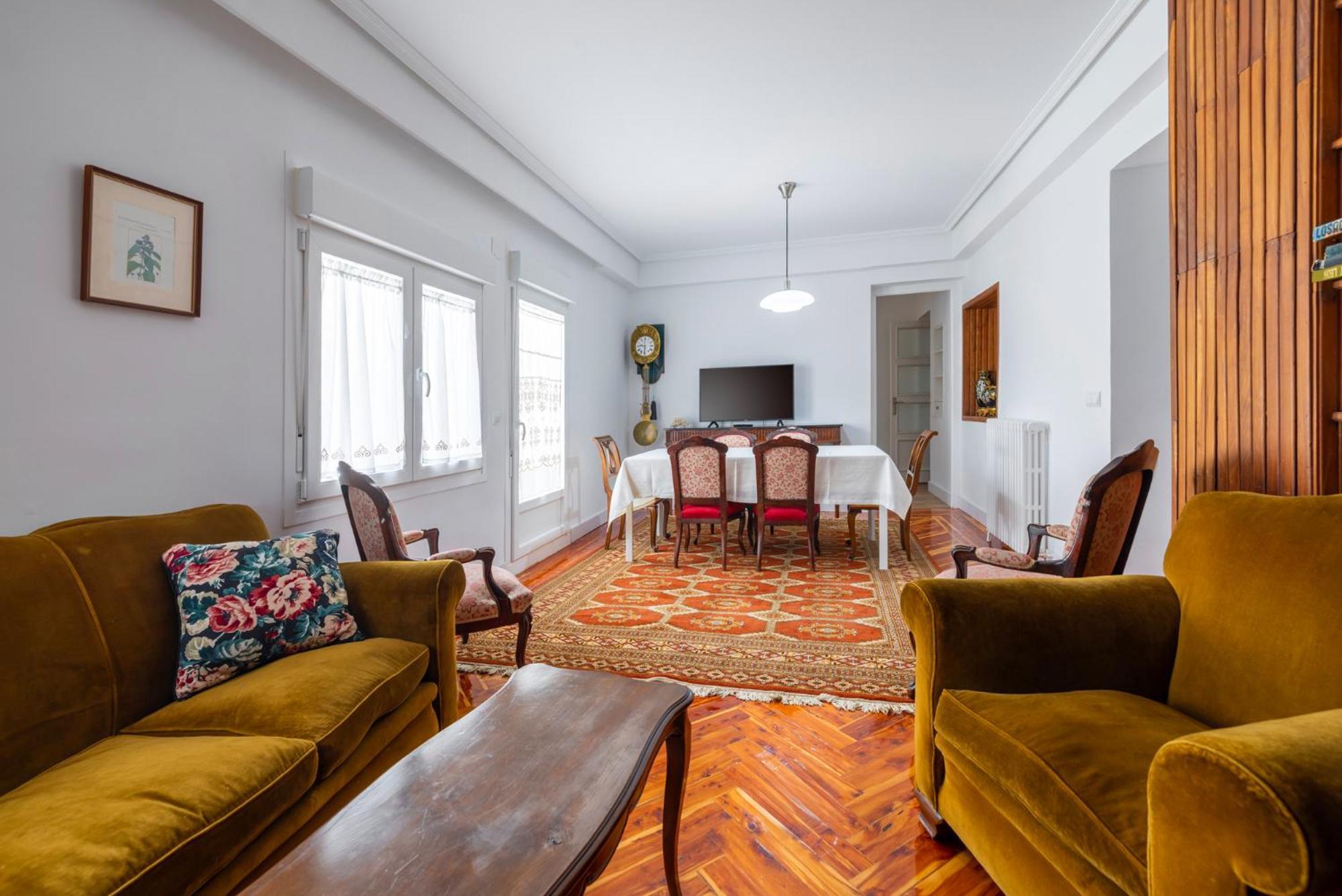 Precioso Y Espacioso Piso Ideal Para Familias. 엘부르고데오스마 외부 사진